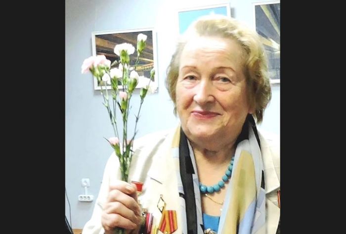 Ушла из жизни Зоя Сергеевна Гильберт