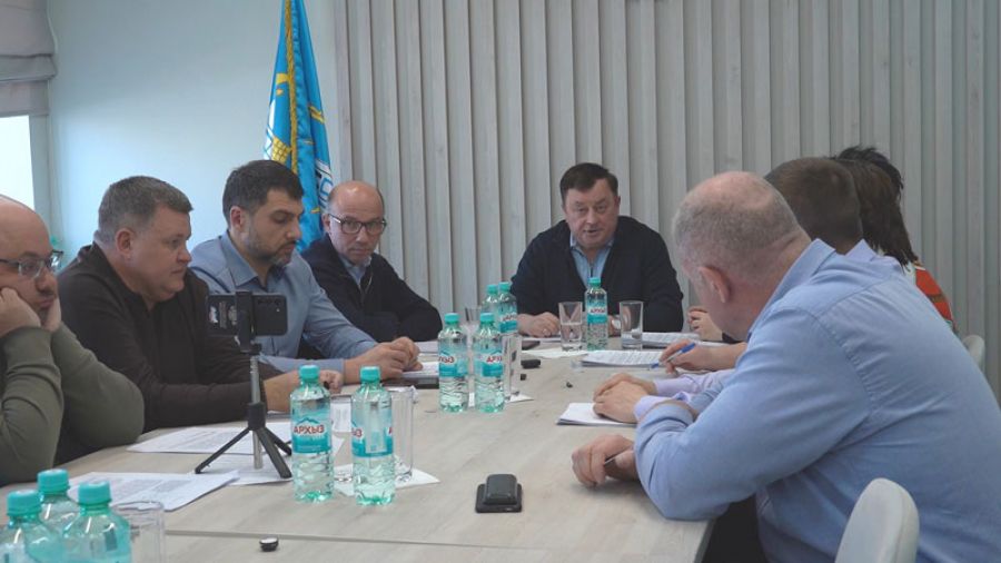 Заседание профильного комитета по вопросам бюджета