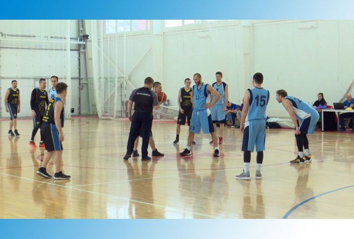 Первенство округа по баскетболу в самом разгаре