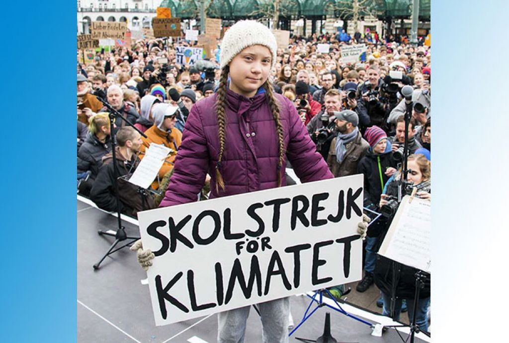Школьница из Швеции номинирована на Нобелевскую премию мира