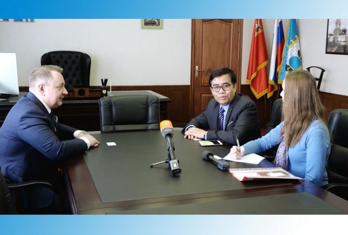 Сергиев Посад принимает гостей из Индонезии