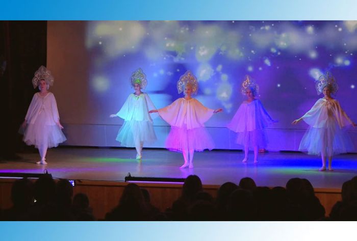 Благотворительная Рождественская ёлка в Березняках