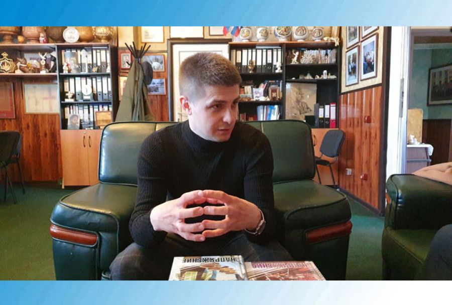 Константин Болотников - в «Тонусе»