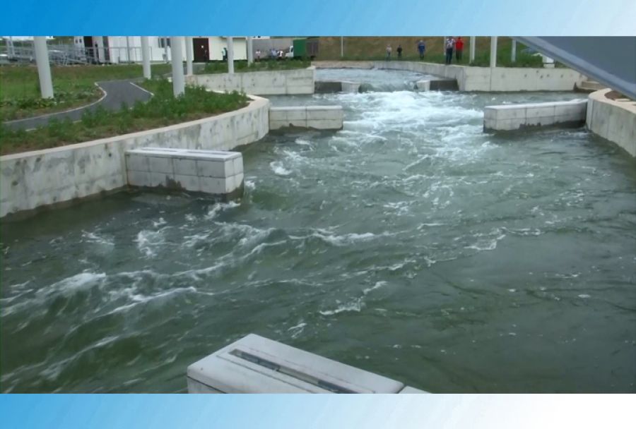 Канал для гребного слалома в Богородском построен