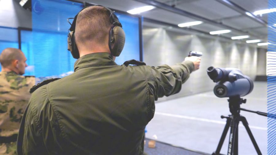 Сборная команда подмосковного главка Росгвардии завоевала серебро на чемпионате Центрального округа по военно-спортивному многоборью