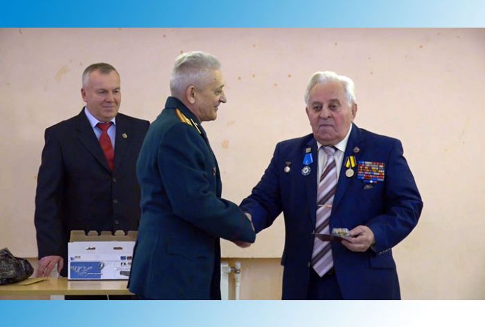 Юбилей 176-го отдельного полка связи