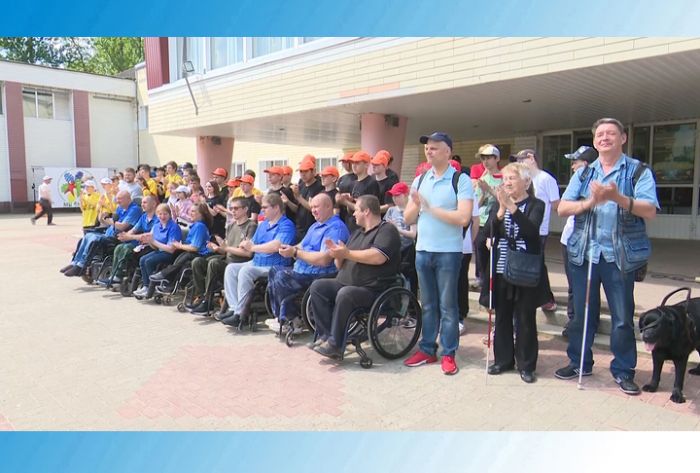 Мы вместе - в спорте и творчестве