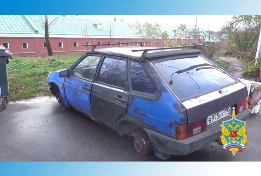 Сотрудники Уголовного розыска УМВД раскрыли кражу