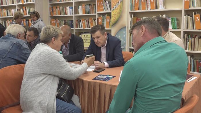 «Выездная администрация» в Хотьково