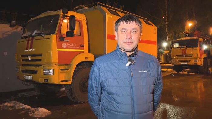 Александр Пятигор прокомментировал ход работ по восстановлению электроснабжения в Сергиево-Посадском городском округе
