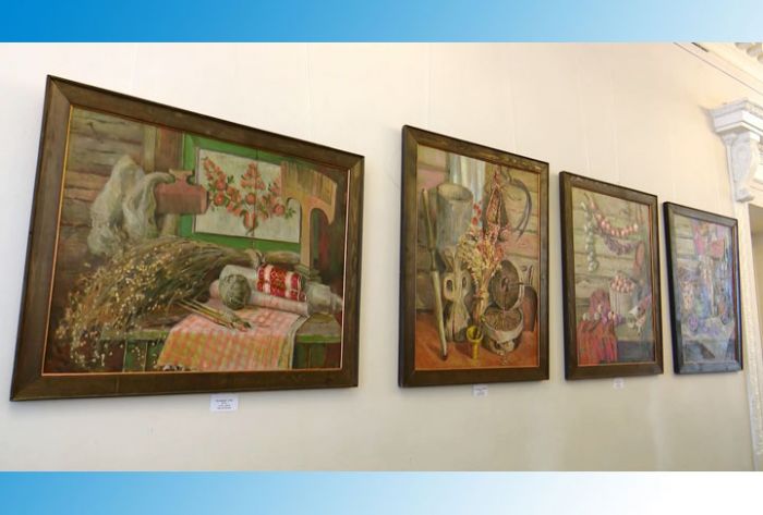 Во Фрязино открылась персональная выставка Виктора БАГРОВА