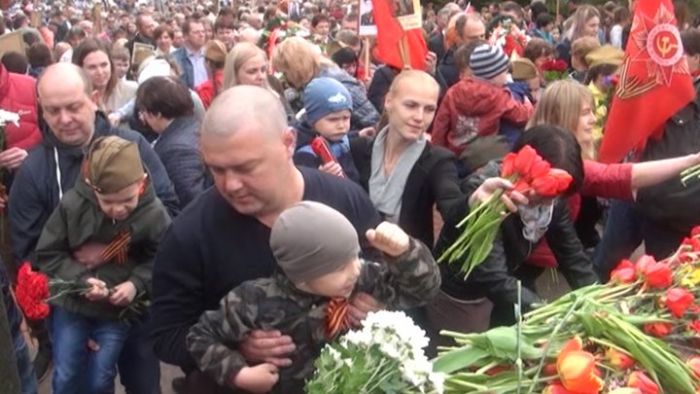 Торжества в День Победы в Богородском