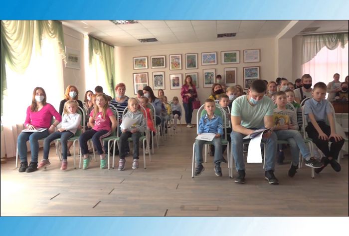 &laquo;Слово в слово&raquo;. Рубцовский фестиваль в Детской библиотеке МБУК &laquo;ЦБ им. В.В.Розанова&raquo;. Часть 1