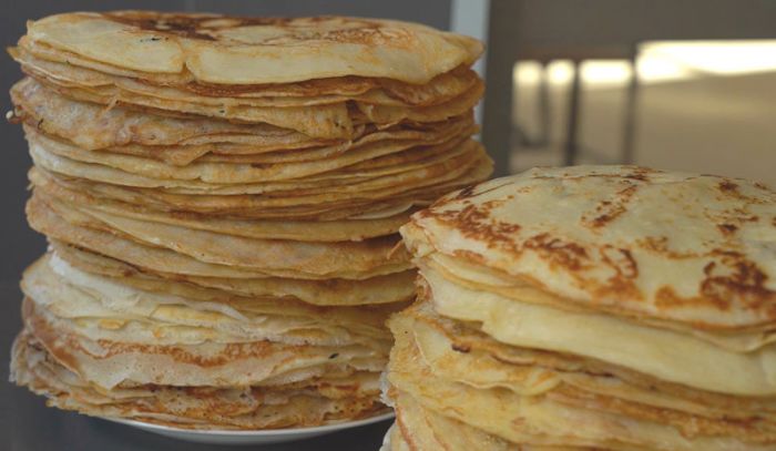 Блинчики с частичкой домашнего тепла