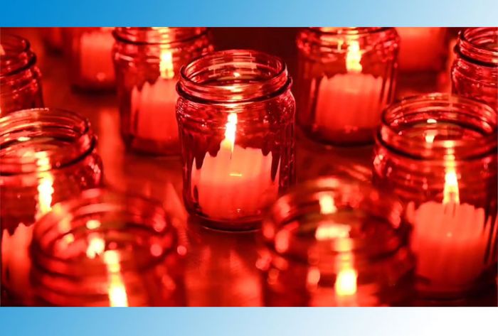 Свеча памяти в Сергиевом Посаде