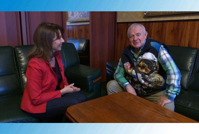 Предновогоднее интервью с Владимиром Михайловым