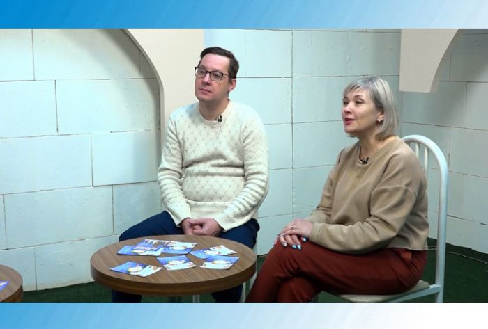&laquo;Слово в слово&raquo; с Александром Ломейко и Ларисой Серовой