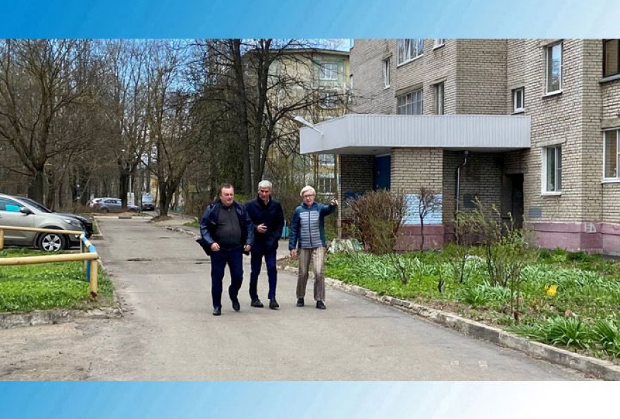 Встреча по обращению жителей Фермы по ул.Юности