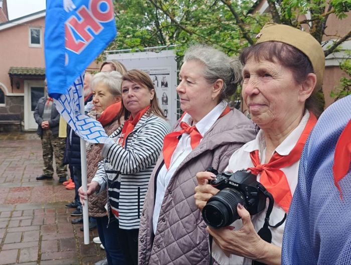 Торжественная линейка «тонусовцев»