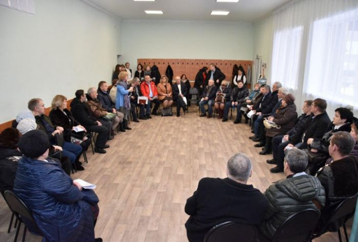 Встреча старост деревень с представителями администрации Сергиево-Посадского округа прошла в Самотовинo