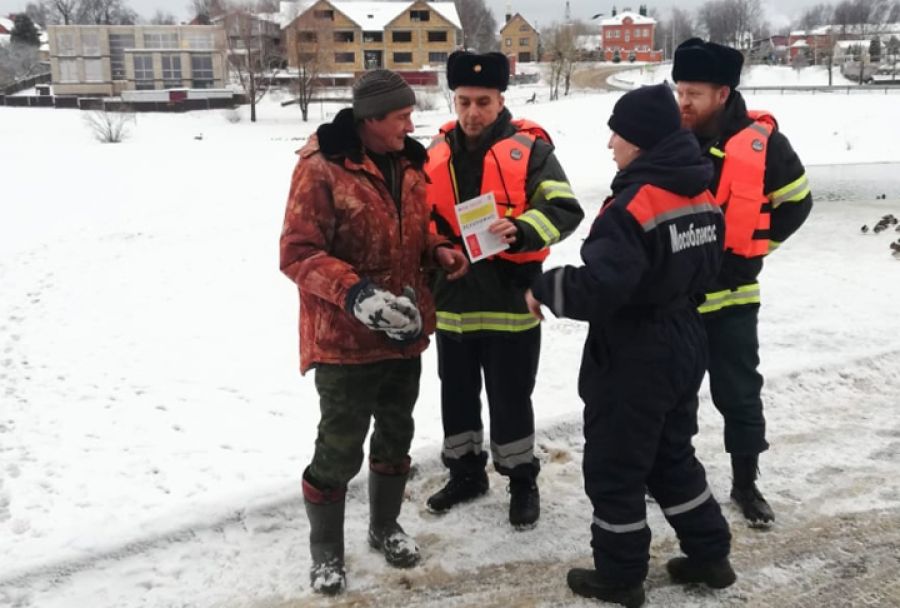 Пожарные и спасатели ГКУ МО «Мособлпожспас» напоминают о пожарной безопасности