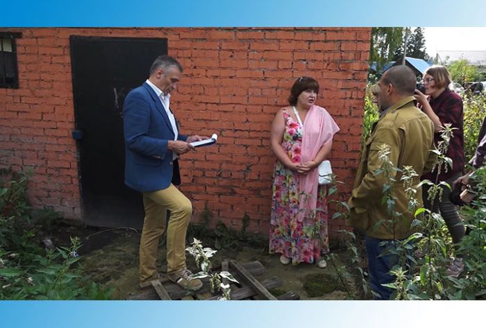 В ситуации с КНС на Северном разбираются городские власти и Водоканал