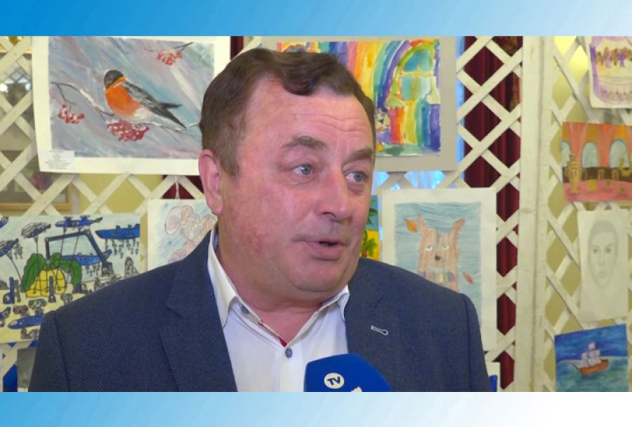 Алексей Вохменцев поздравил коллектив телекомпании «Тонус» с днём рождения