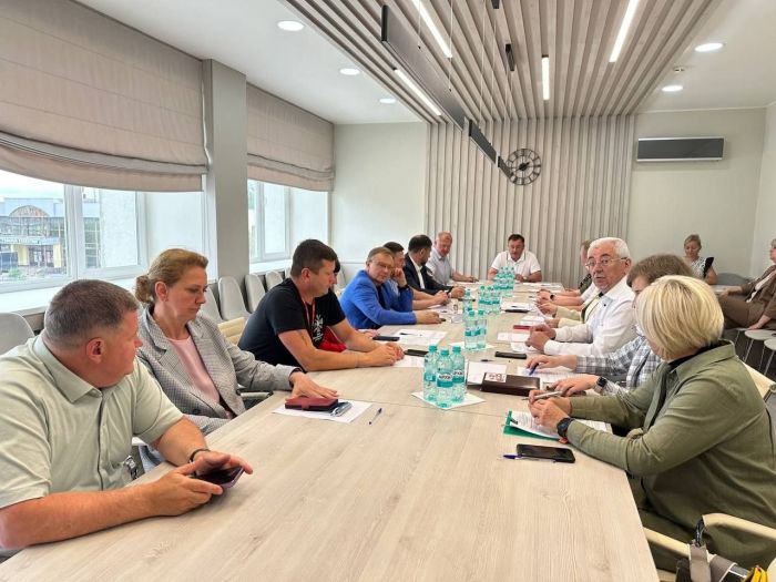 Заседание комитета по бюджету