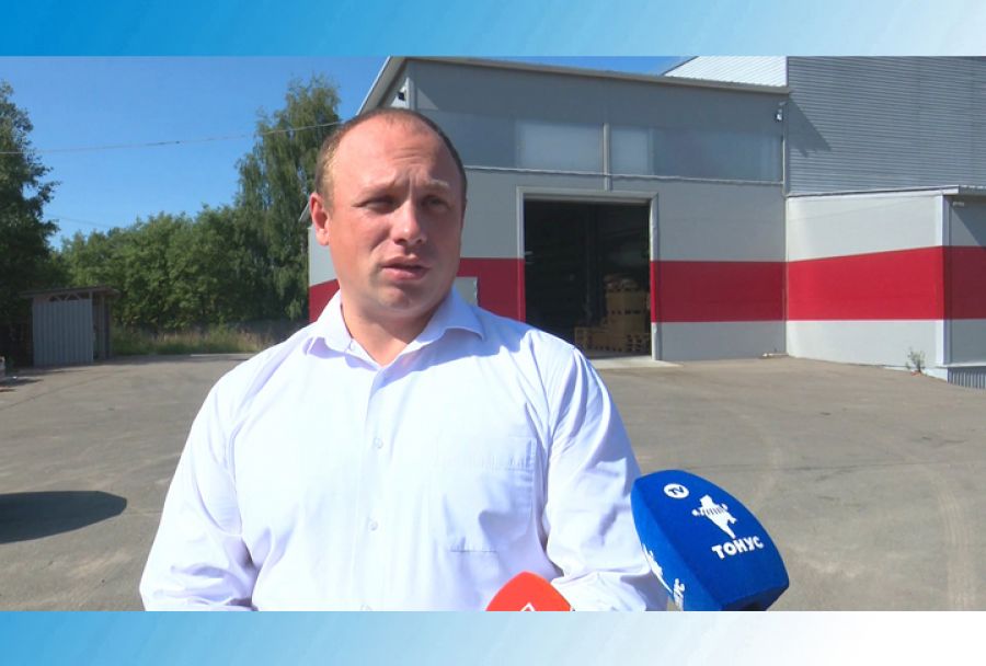 Олег Гаджиев посетил ООО &quot;Системные конвекторы&quot;