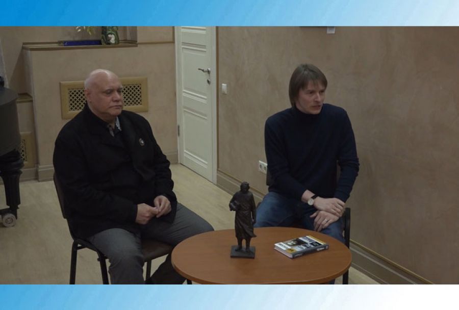 Презентация фильма «Обратный отсчёт» в библиотеке Розанова