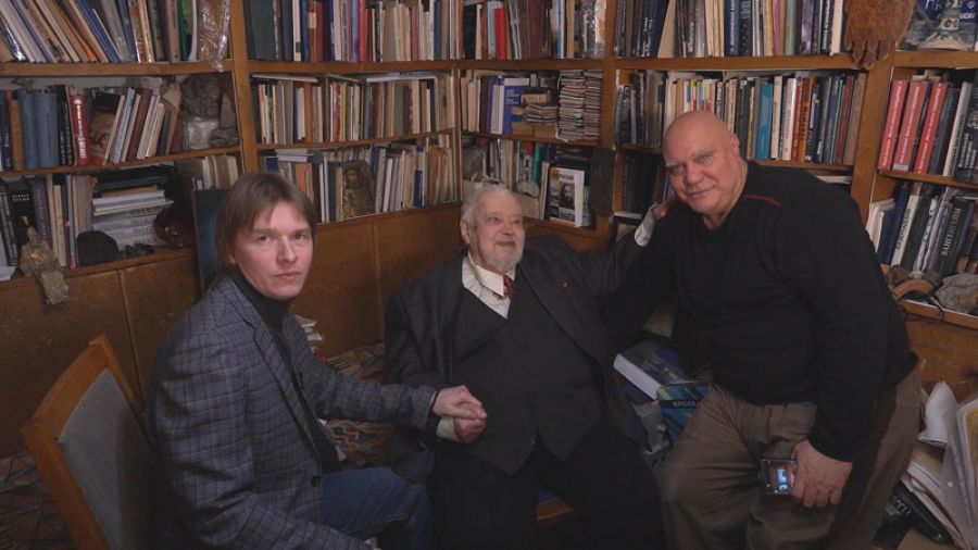 На страже рода. Закулисье съёмки передачи «Диалоги»