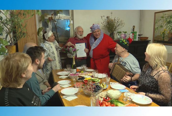 Двойной праздник Виктора Багрова