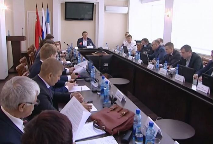 Заседание Сергиево-Посадского горсовета. 1 июня 2018 года