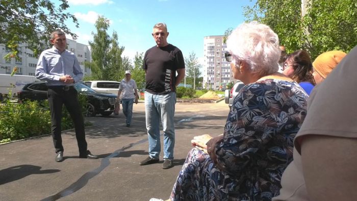 Константин Негурица встретился с неравнодушными жителями