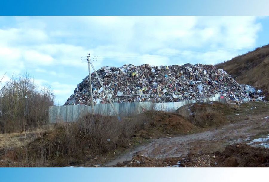 Полигон ТБО «Парфёново» растёт?