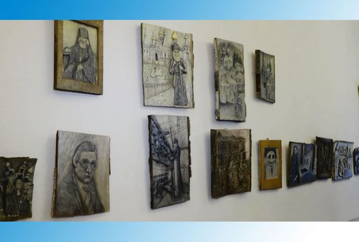 &laquo;История в лицах&raquo;. Открытие персональной выставки Андрея Яковлева