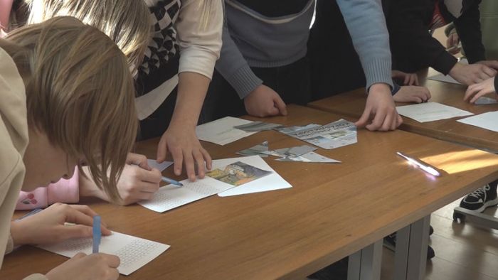 В библиотеке Розанова прошло просветительское мероприятие для учащихся школ СПГО