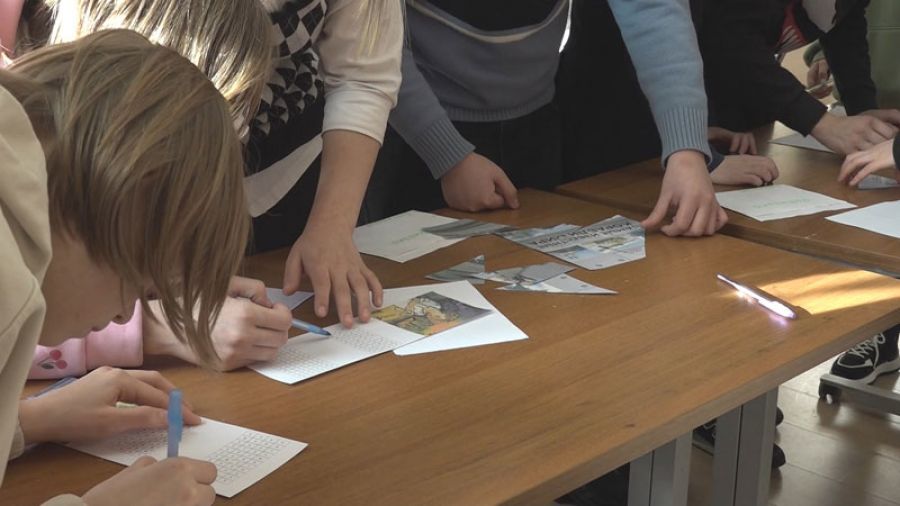 В библиотеке Розанова прошло просветительское мероприятие для учащихся школ СПГО