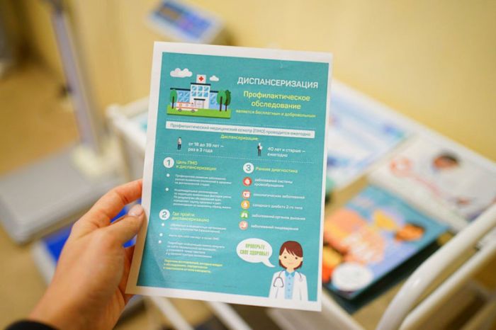 Единый день диспансеризации пройдёт 9 августа во всех поликлиниках Сергиево-Посадского округа