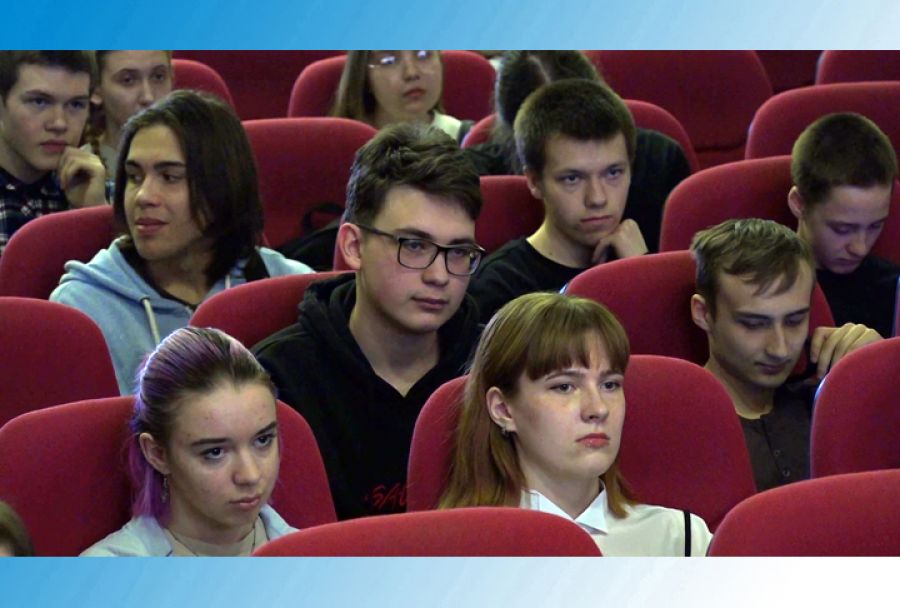 Ведущие «Тонуса» знакомили студентов ВГИК с телепрофессиями