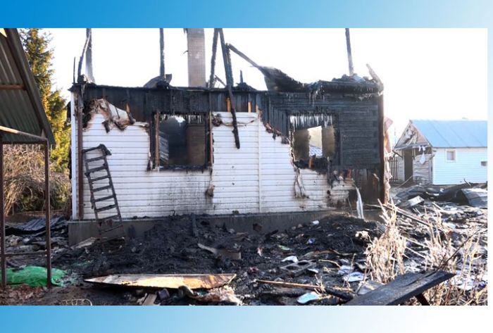 Пожар в Кудрино унёс три жизни