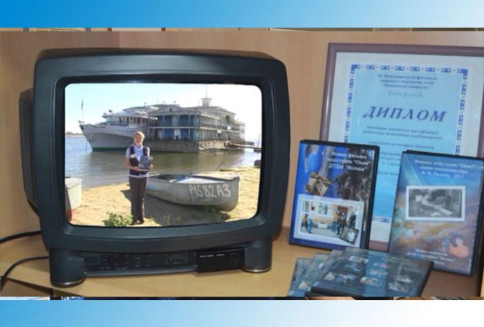 А из нашего окна телестудия видна