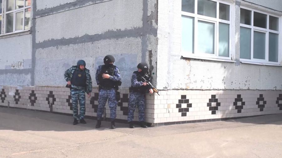 Всероссийские учения по действиям в случае терактов, включая атаки с дронов, прошли во всех школах и детских садах округа