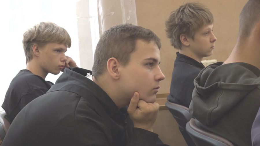 Профилактическая беседа со студентами о вреде наркотиков
