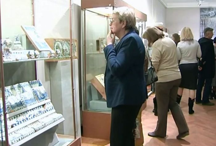 В Конном дворе новая выставка