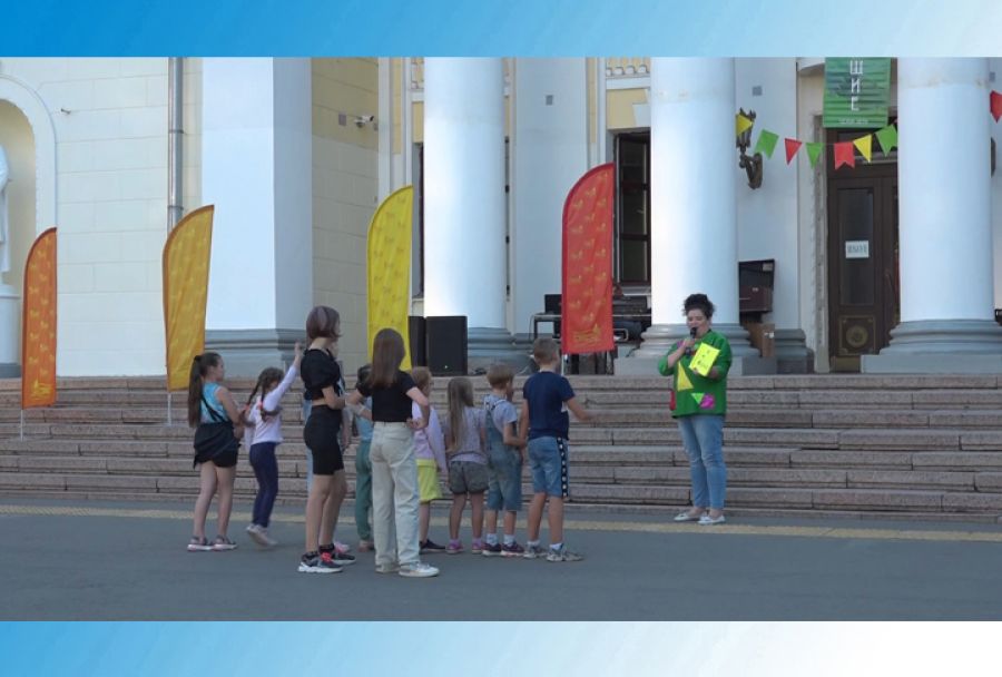 Прогулка с детьми может стать сладким приключением