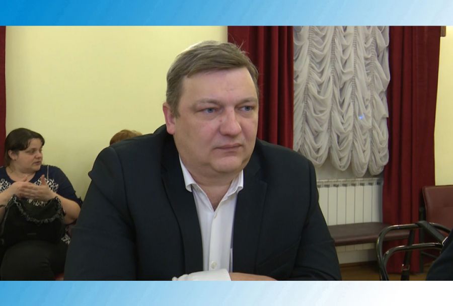 Выездная администрация. Руководитель территориального управления Хотьковское администрации СПГО Игорь Болохов