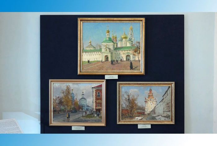 Центр православия глазами художников