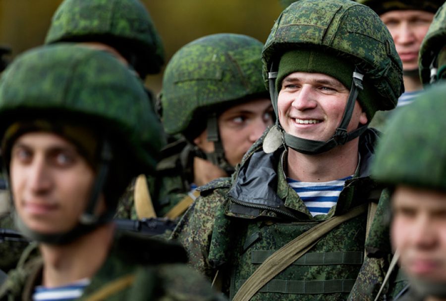 &quot;Единая Россия&quot; внесла в Госдуму законопроект о включении службы в армии в трудовой стаж