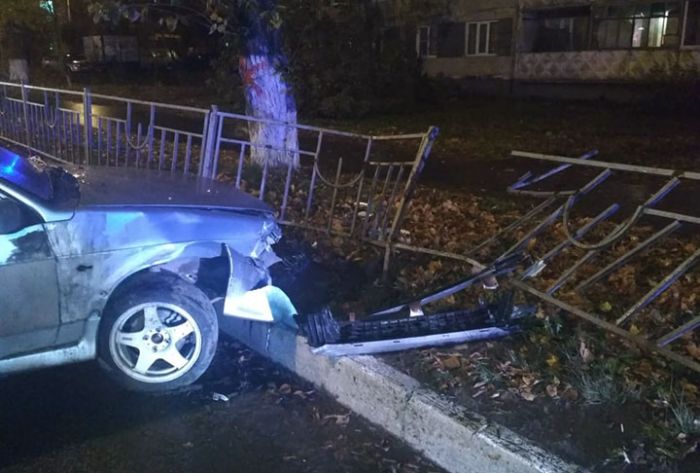 Сводка ДТП с 19 по 26 октября 2018 года